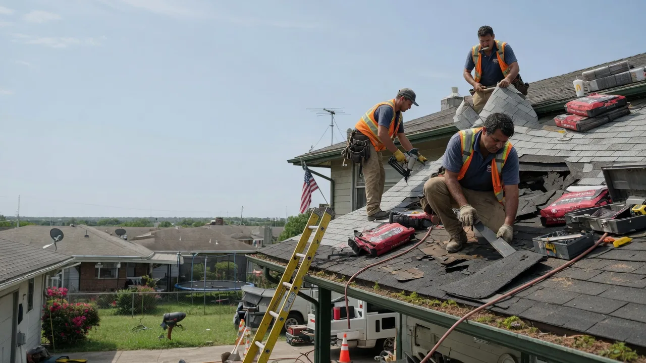 Roof Repair in Jacob, IL near me
